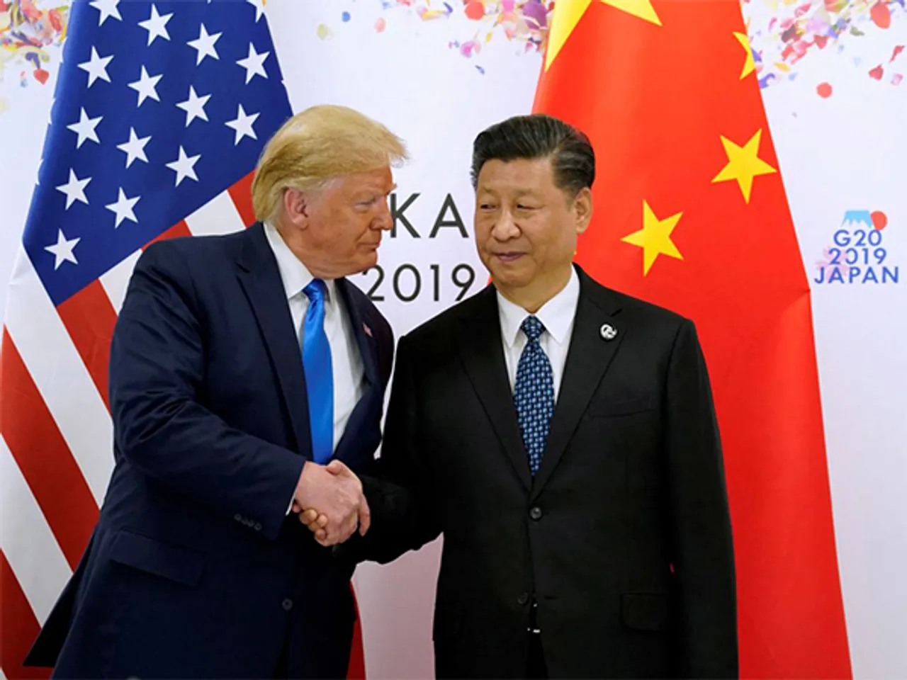 US President Donald Trump and Chinese President Xi Jinping (File Photo/ Reuters)