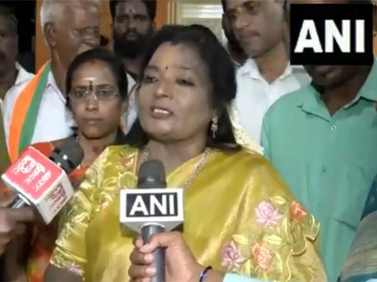 BJP leader Tamilisai Soundararajan  (Photo/ANI)