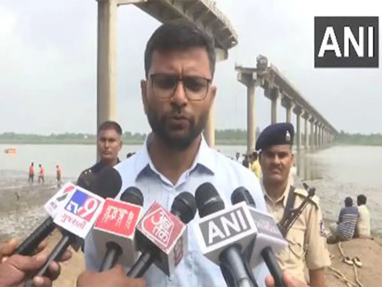 Vadodara Collector Anil Dhameliya (Photo/ANI)