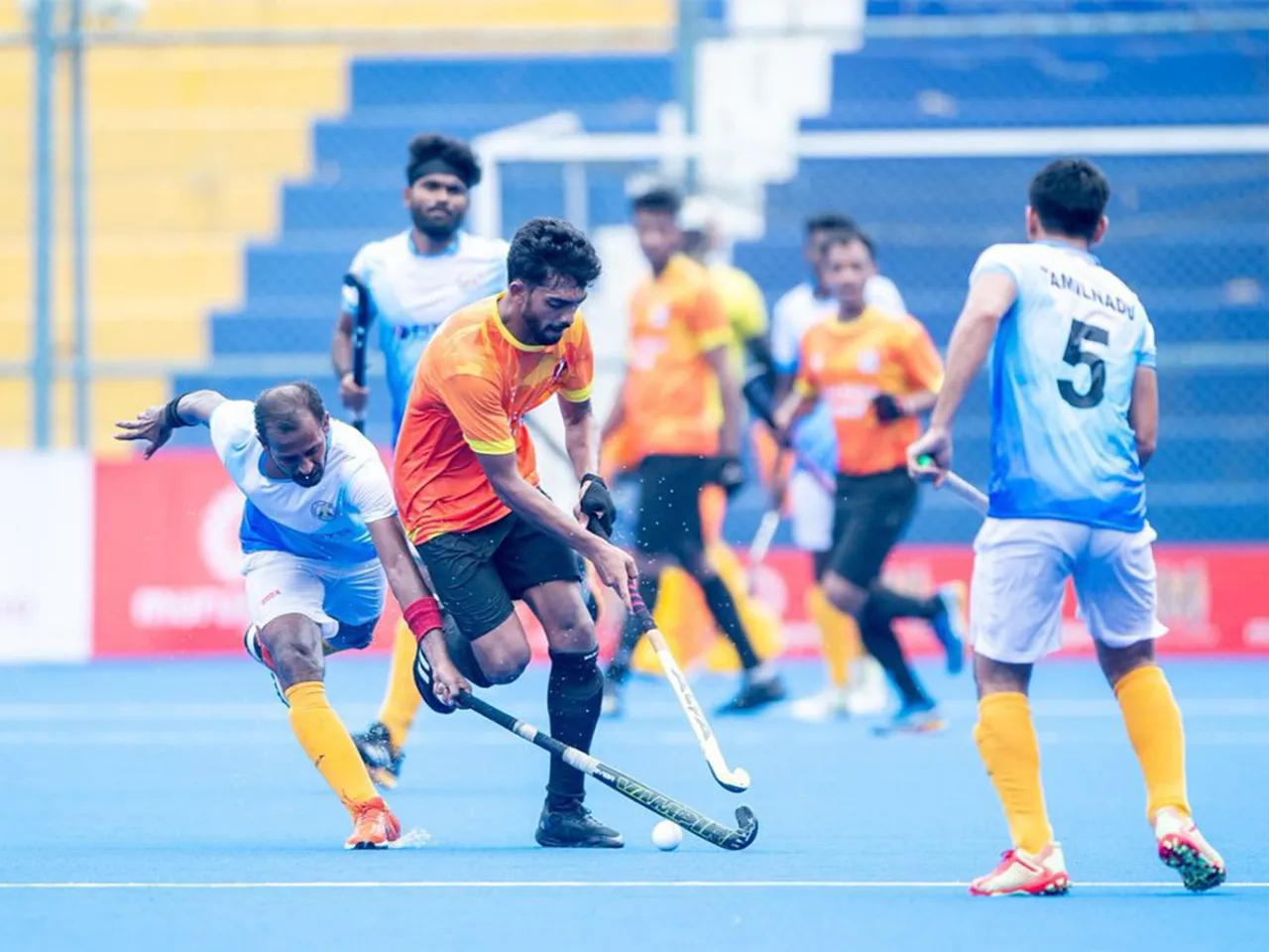 forward Venkatesh Kenche in action (Photo: Hockey India)