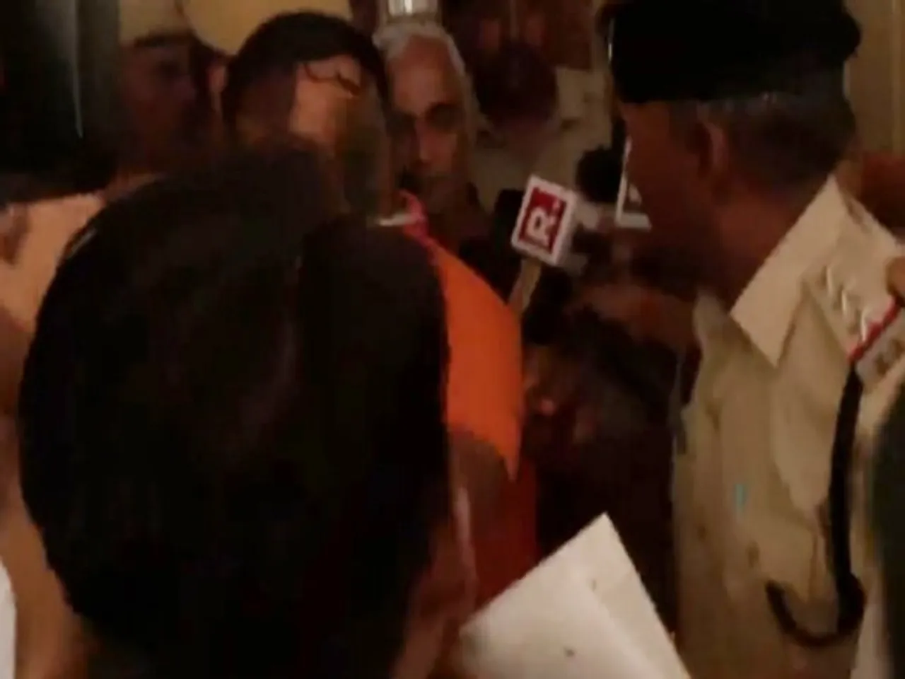 Deepak Yadav being taken to Gurugram Court (Photo/ANI)