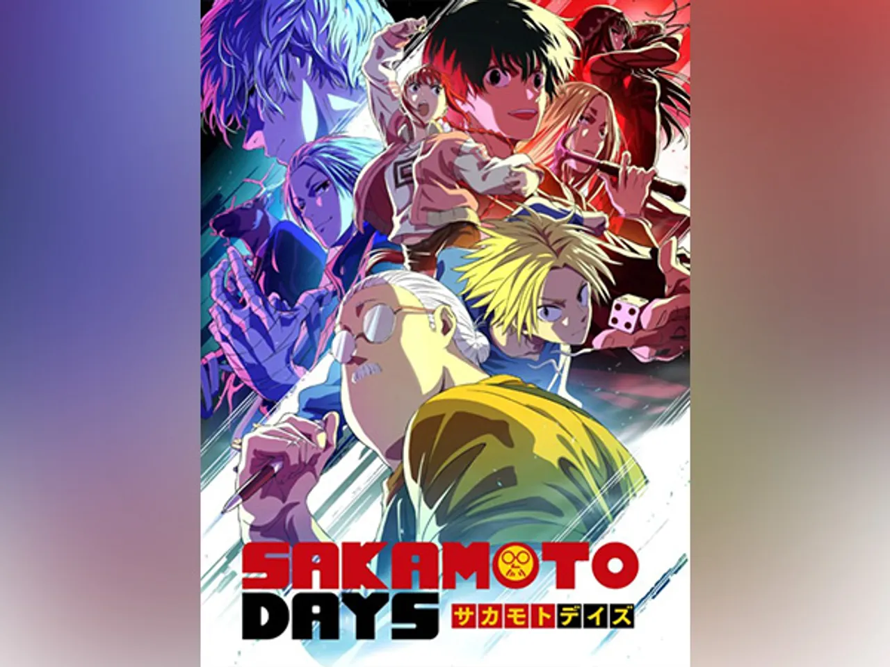 Sakamoto Days (Photo/Instagram@Netflix)