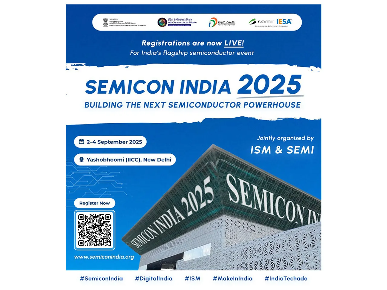 Representative Image (Image/@SemiconIndia/X)