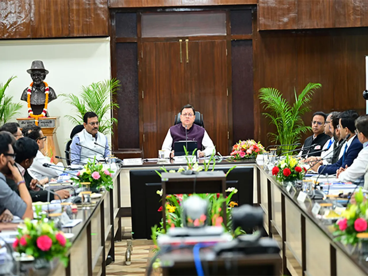 Chief Minister Pushkar Singh Dhami (Photo/ANI)