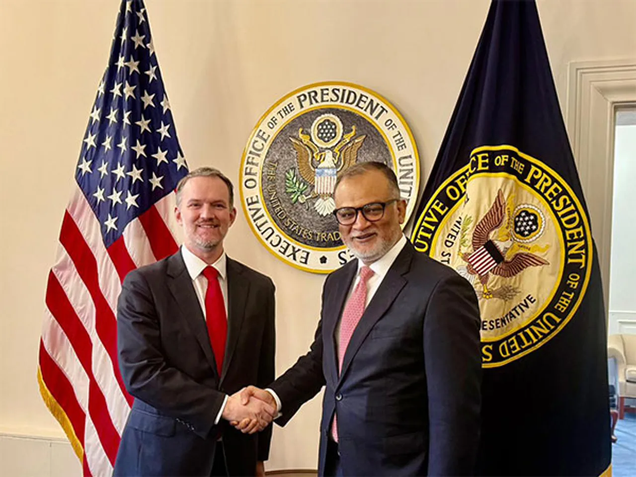 Tariff talks between Bangladesh and the US (Photo/ Bangladesh Chief Adviser Press Wing)