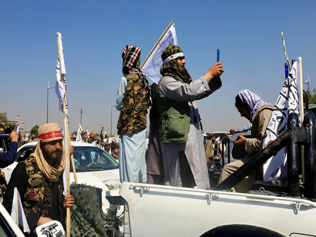 Taliban’s new media restrictions spark UN concern over rising fear and shrinking press freedom in Afghanistan (Source: Reuters)