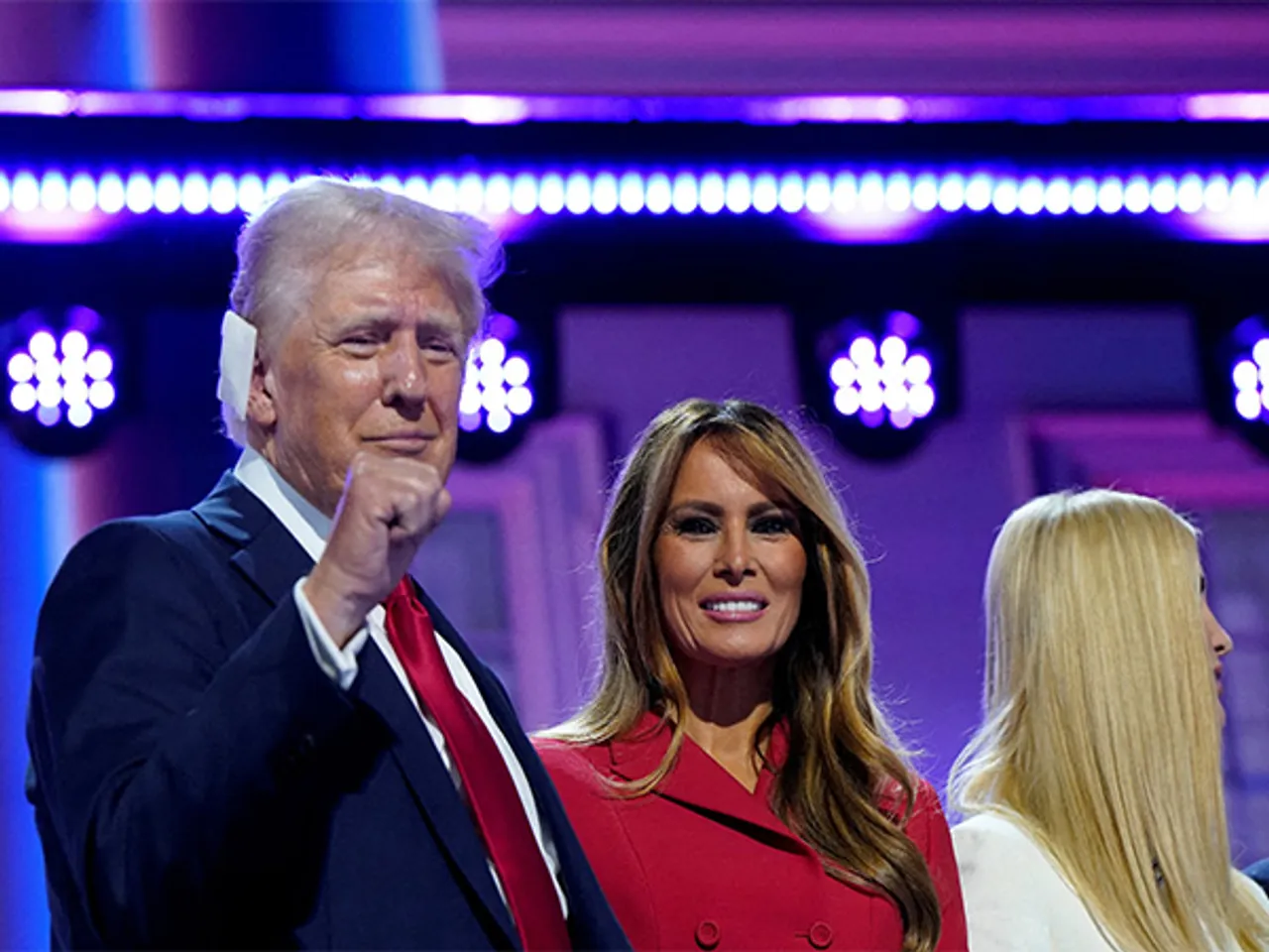 US President Trump and First Lady Melania to visit flood-hit Texas (Source: Reuters)