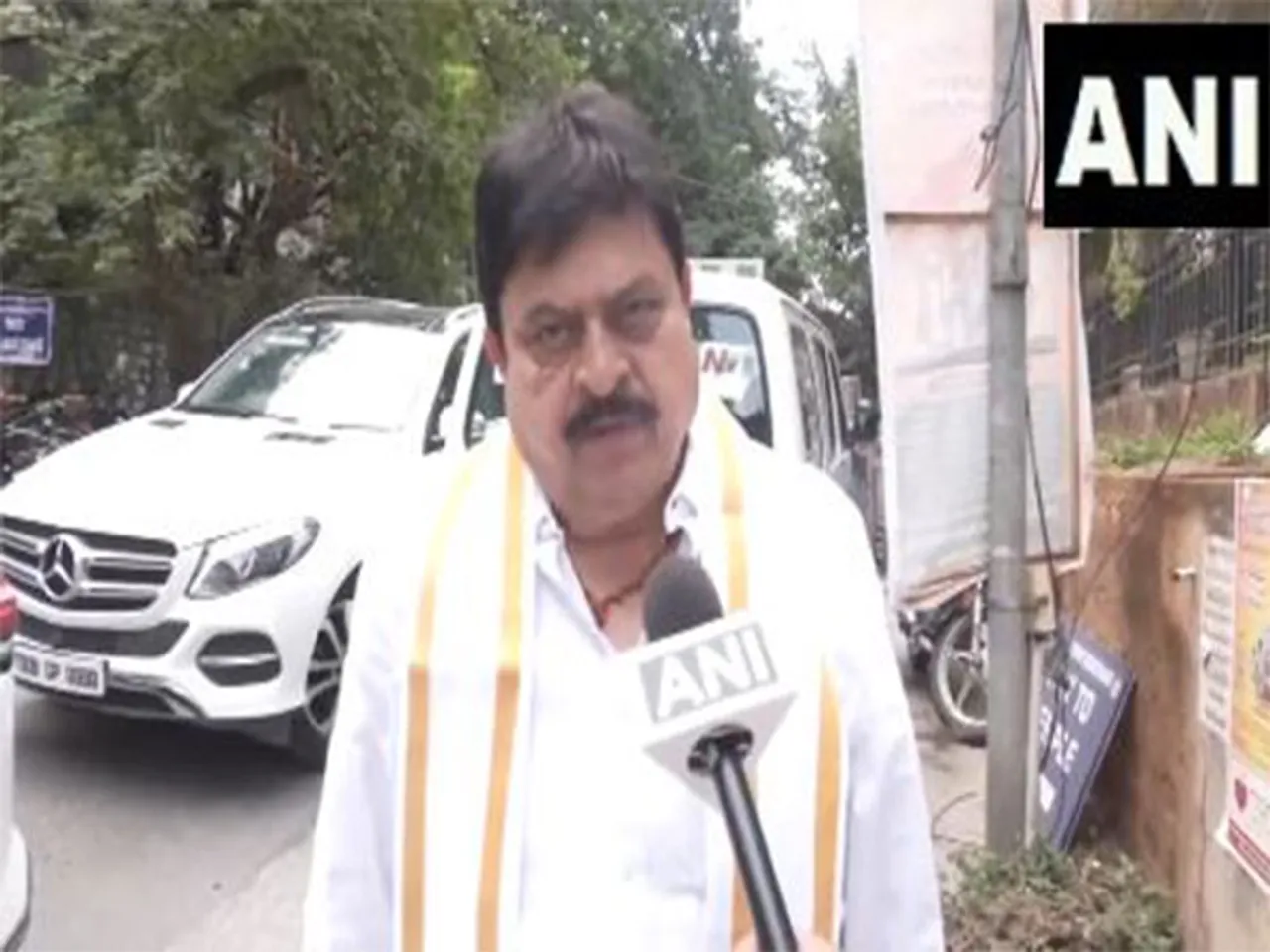 Telangana BJP president N Ramchander Rao (Photo/ANI)