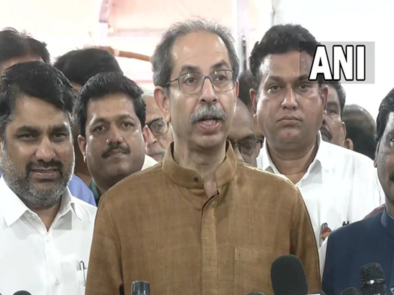 Shiv Sena (UBT) chief Uddhav Thackeray (Photo/ANI)