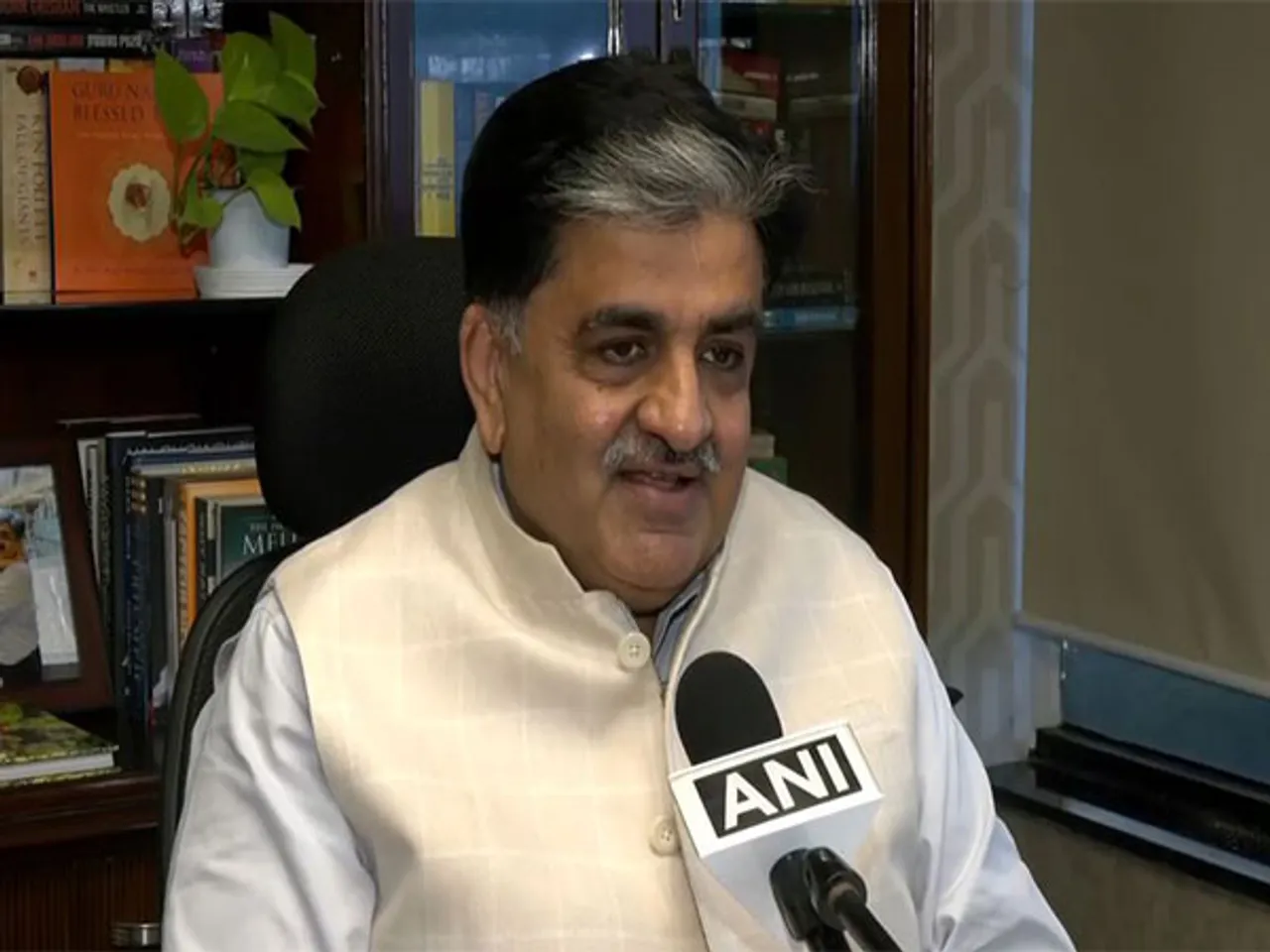Pankaj Mohindroo, Chairman of India Cellular and Electronics Association (ICEA) (Image: ANI)
