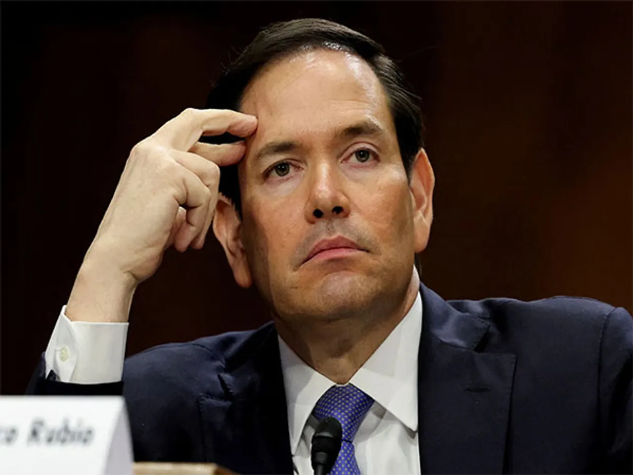 US Secretary of State Marco Rubio (Source: Reuters)