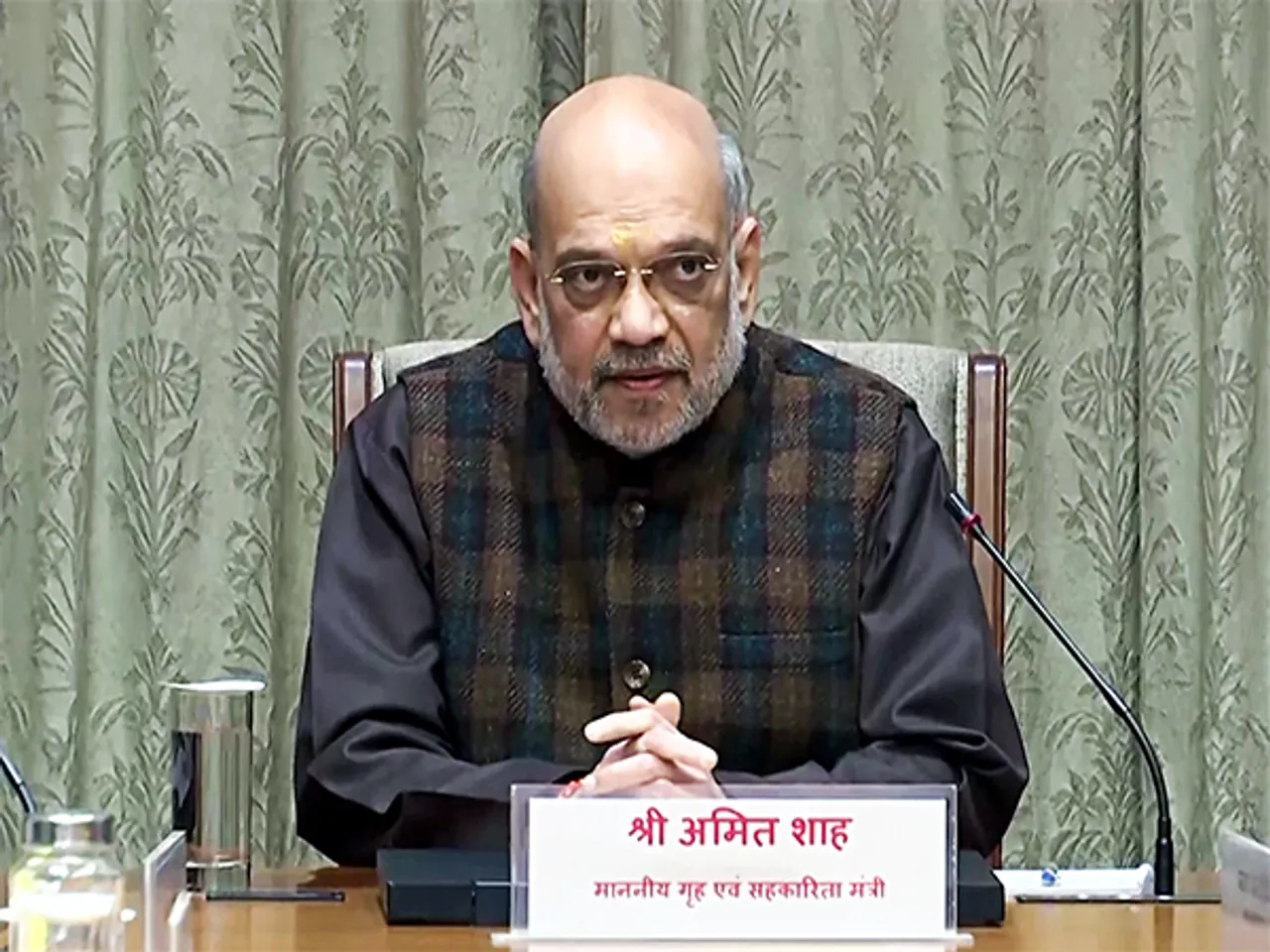 Union Home Minister Amit Shah (Photo/ANI)