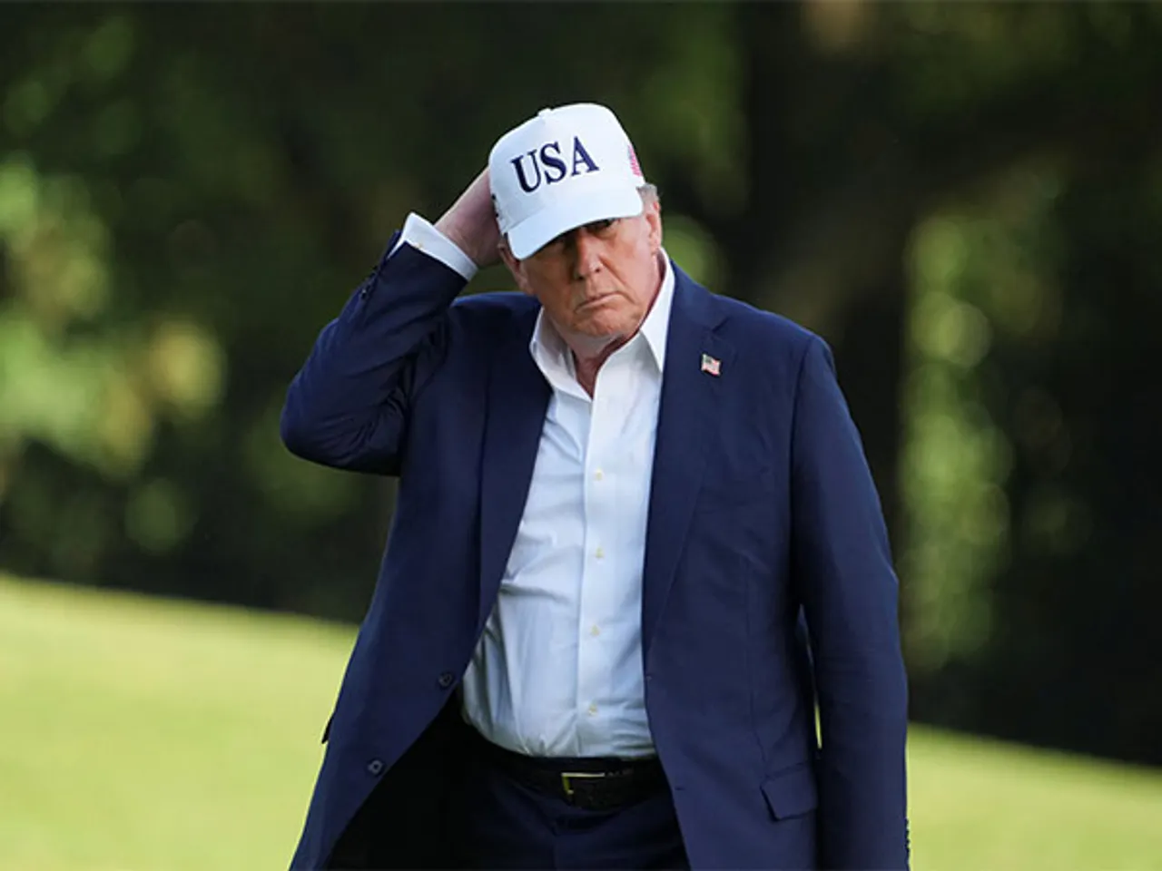 US President Donald Trump (Source: Reuters)