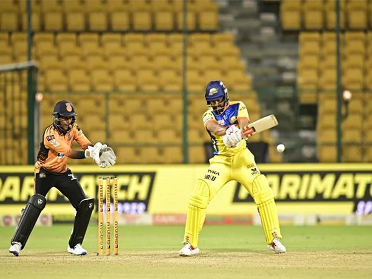 Karun Nair in action (Photo: KSCA)