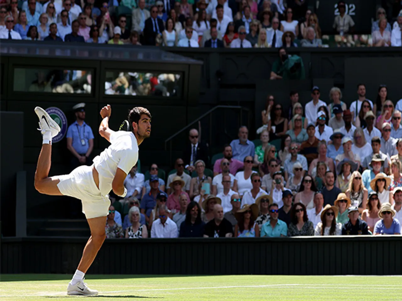 Carlos Alcaraz. (Photo:@ATP Tour X)