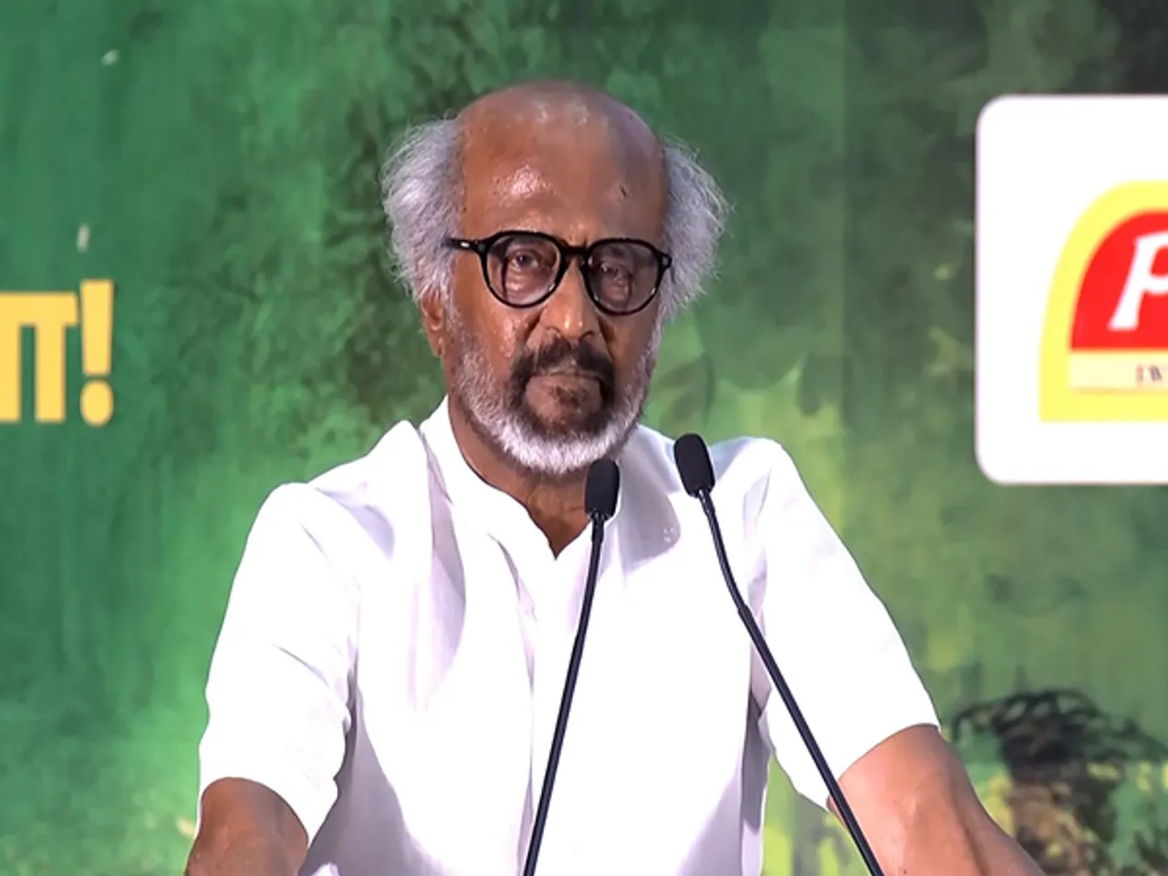 Rajinikanth (Source: ANI/RKV Studios)