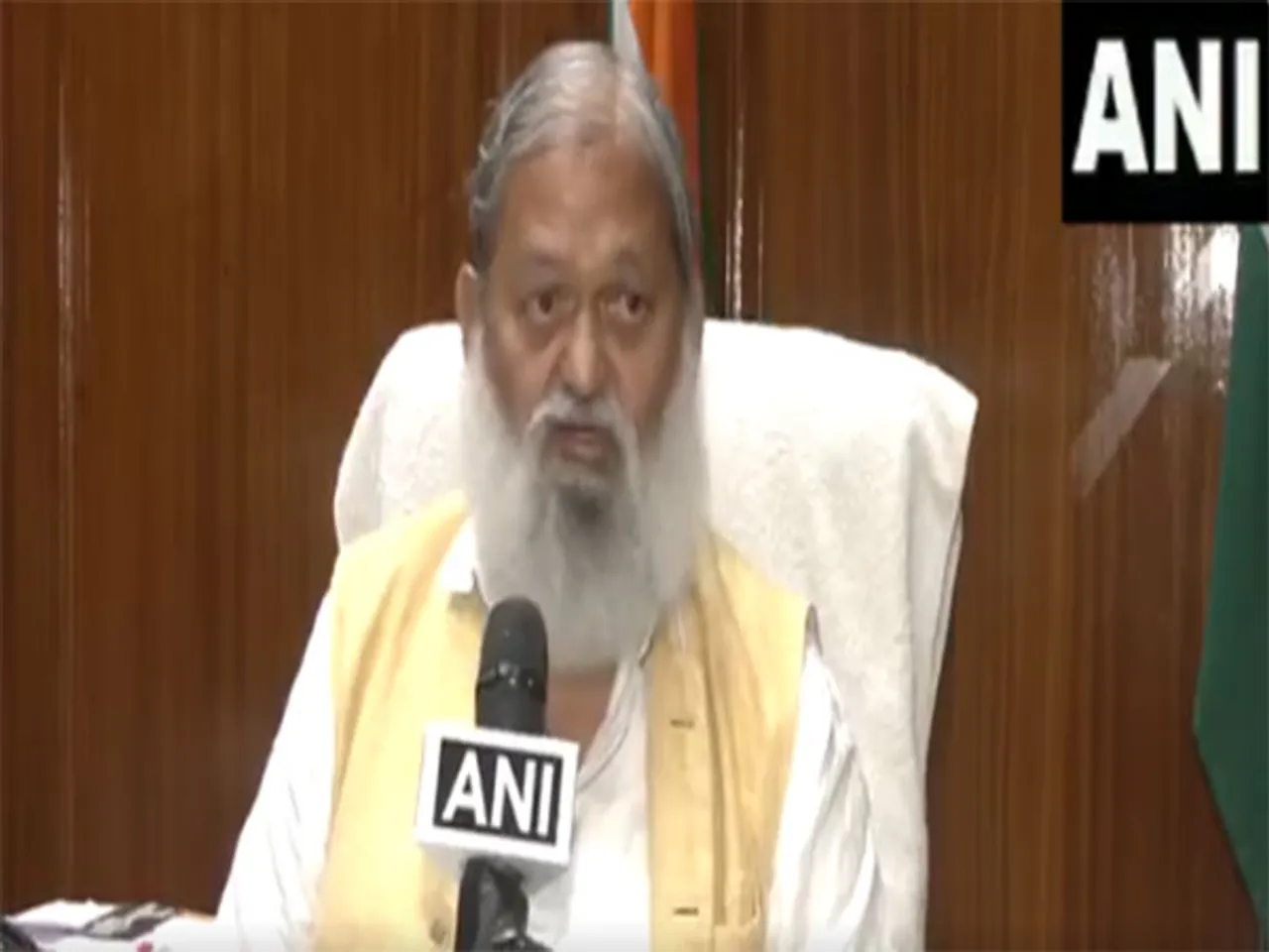 Haryana Minister Anil Vij (Photo/ANI)