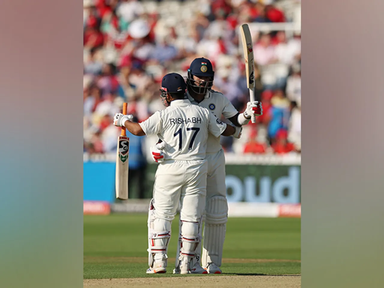 KL Rahul and Rishabh Pant. (Photo- @BCCI X)
