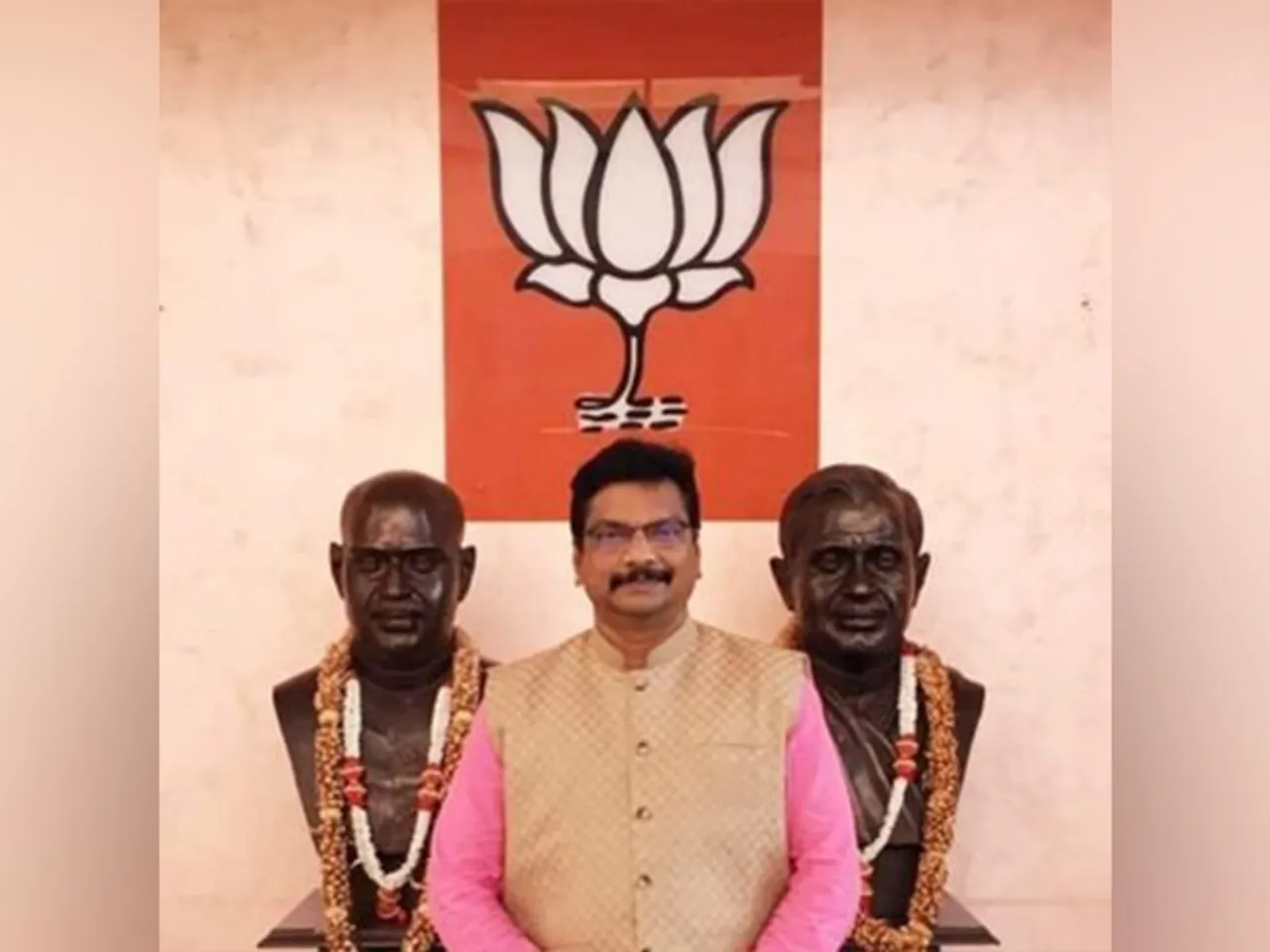 Tamil Nadu BJP spokesperson ANS Prasad (Photo Credit: X/@ANSPRASADBJP)