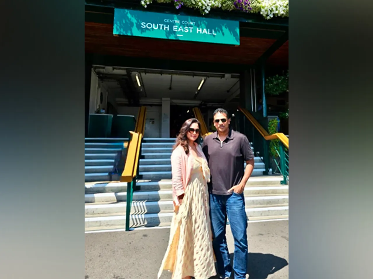 Lara Dutta, Mahesh Bhupathi (Image source: Instagram)