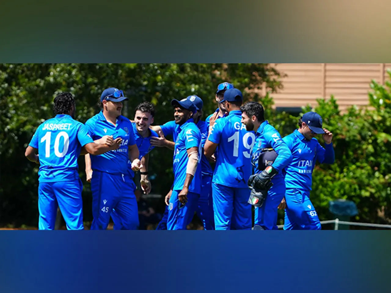 Italy team (Photo: ICC)