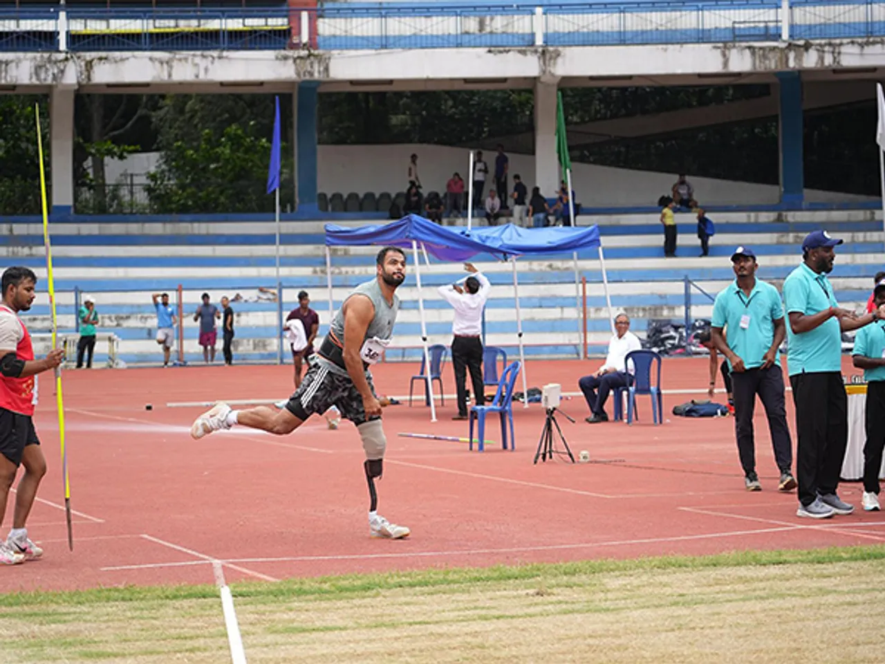 Indian para-athlete Sumit Antil (Photo: PCI)