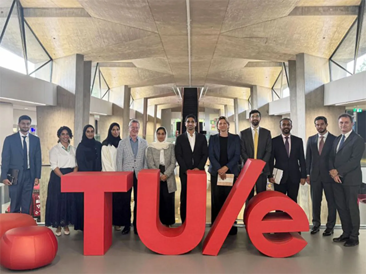 UAE delegation visits Netherlands, Belgium to explore cooperation opportunities (Photo/WAM)