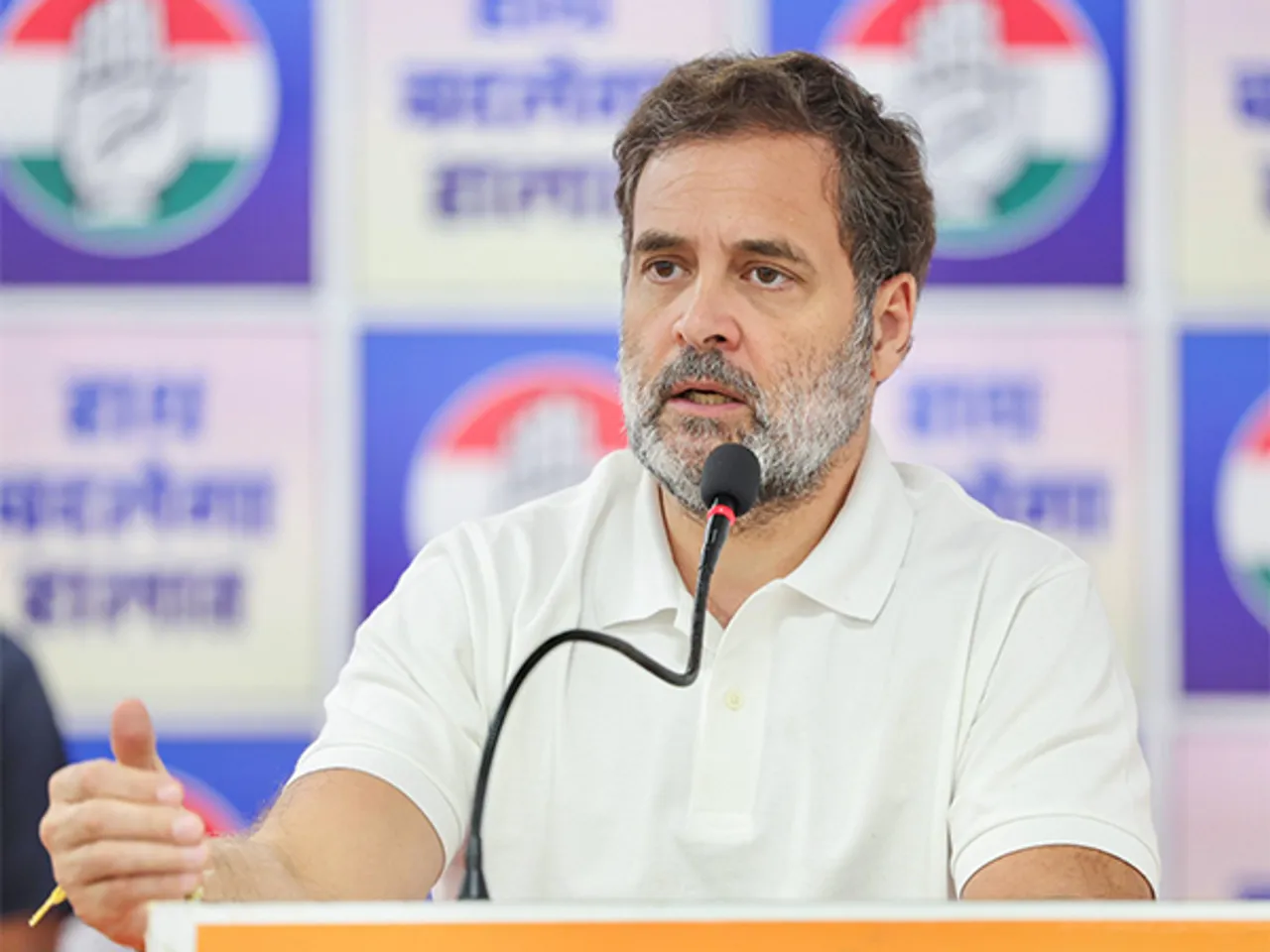 Congress MP and Lok Sabha LoP Rahul Gandhi (File Photo/ANI)