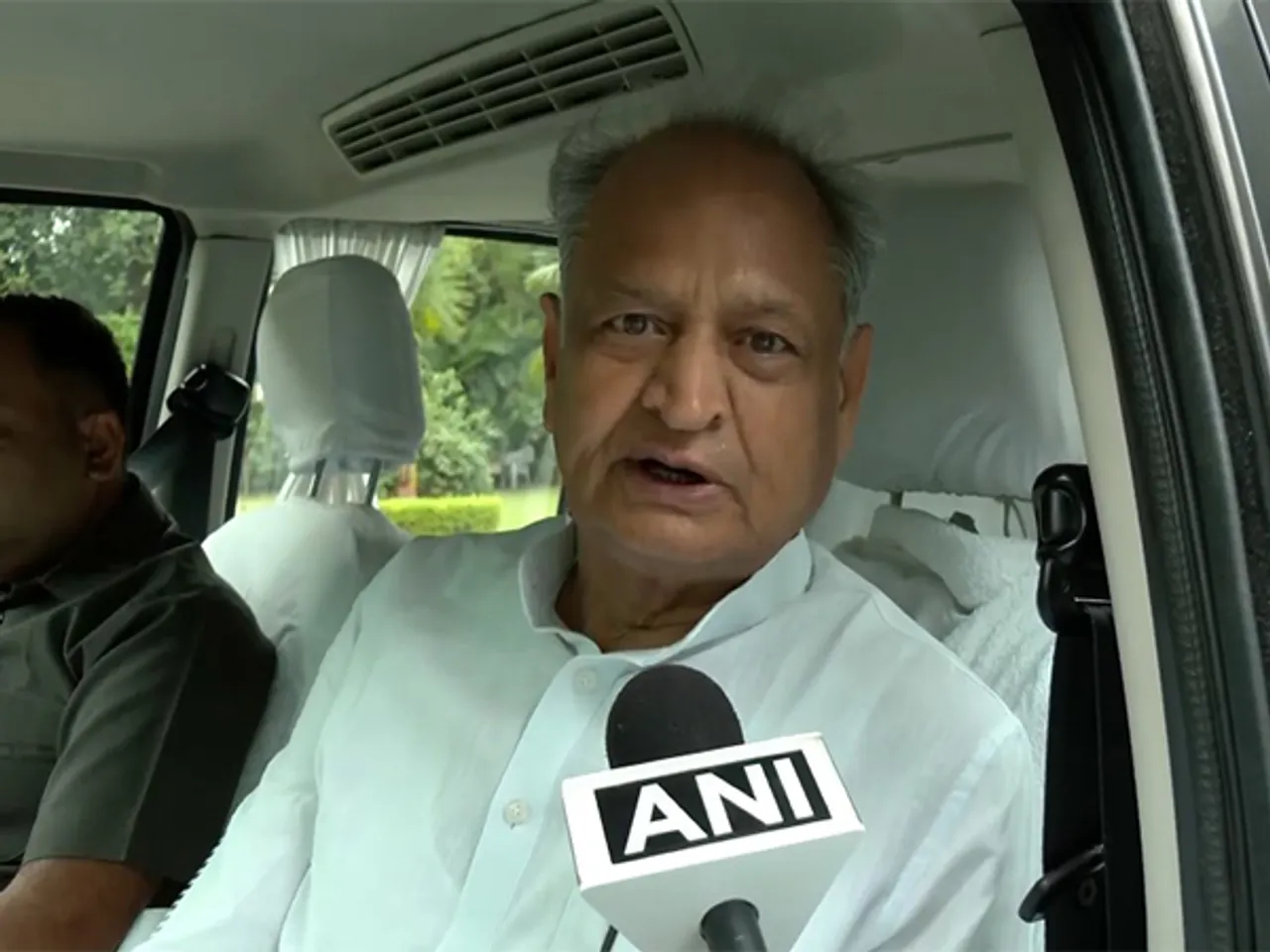 Senior Congress leader and former Rajasthan CM Ashok Gehlot. (Photo/ANI)