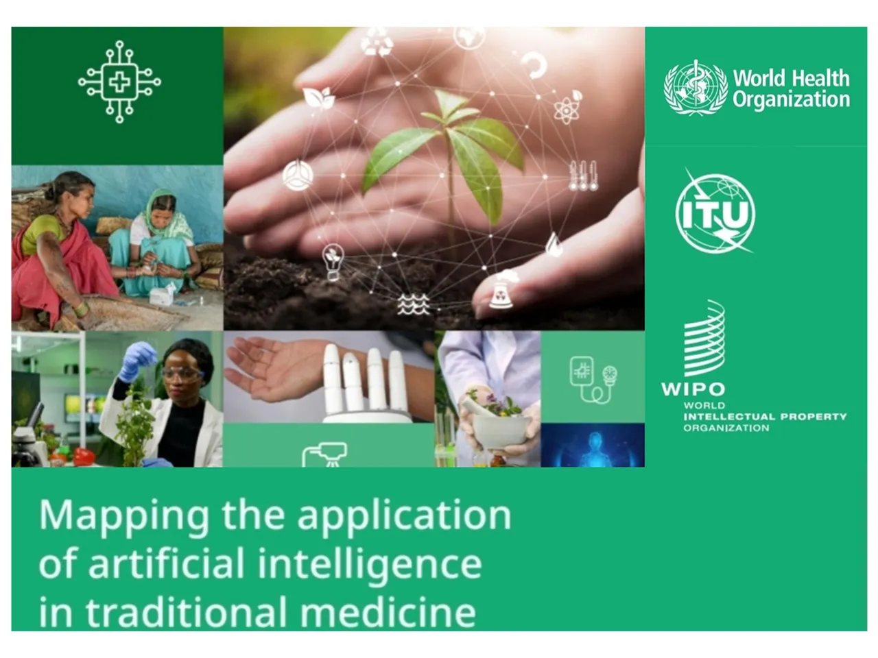 WHO, ITU, and WIPO Unveil Global Report on AI’s Role in Traditional Medicine