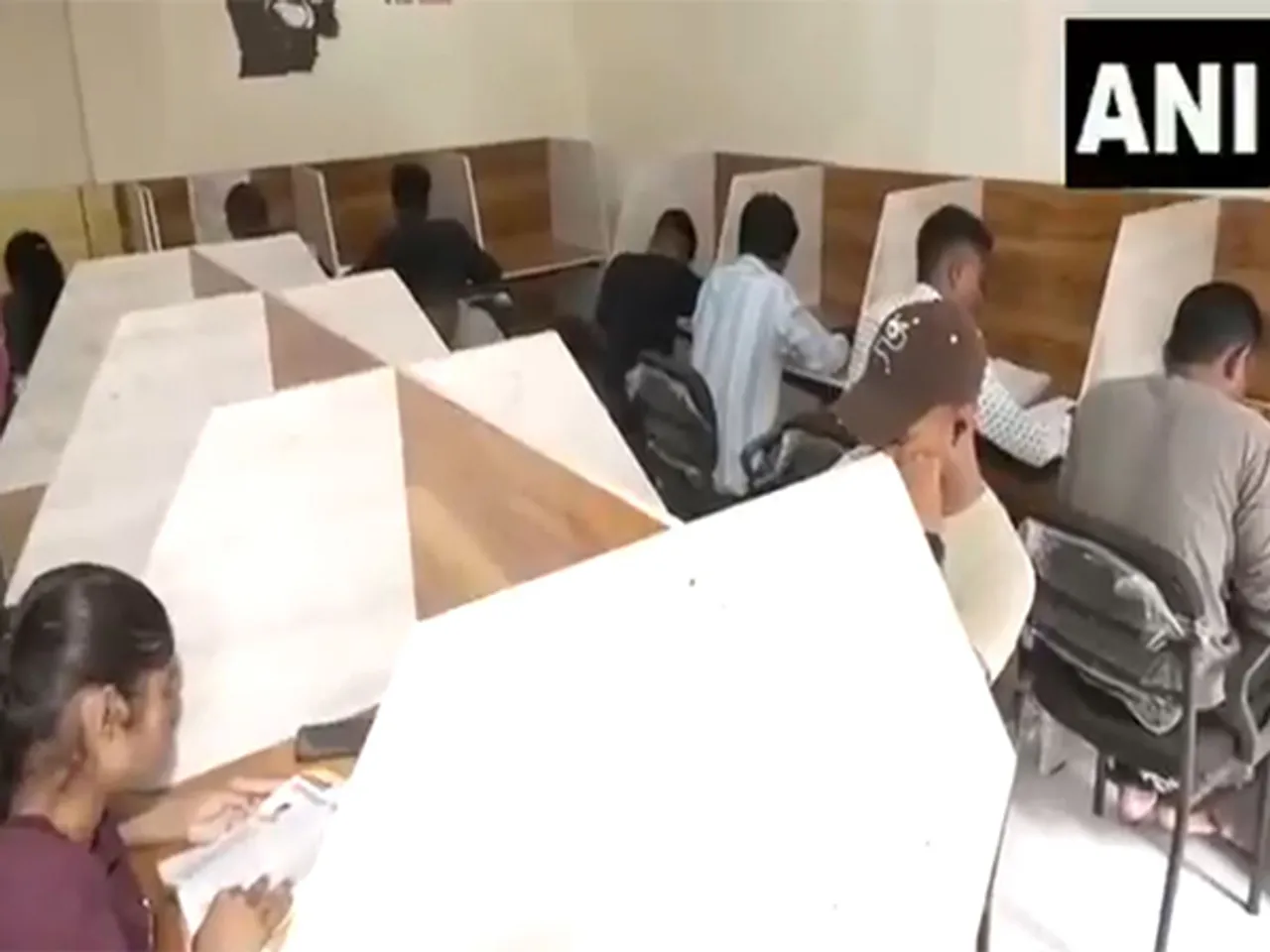 Visual from library set up by Gadchiroli Police (Photo/ANI)