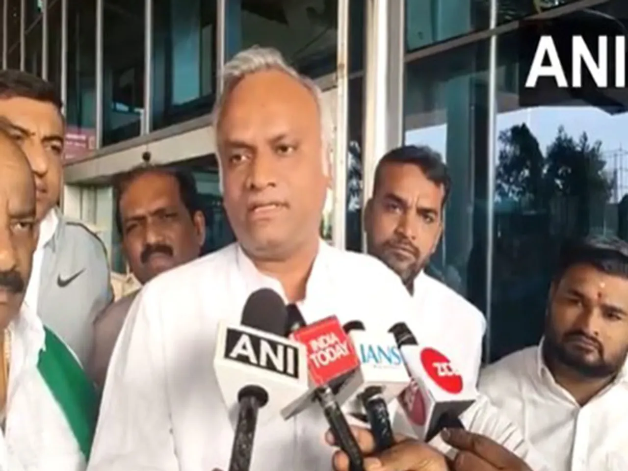 Karnataka Minister Priyank Kharge (Photo/ANI)
