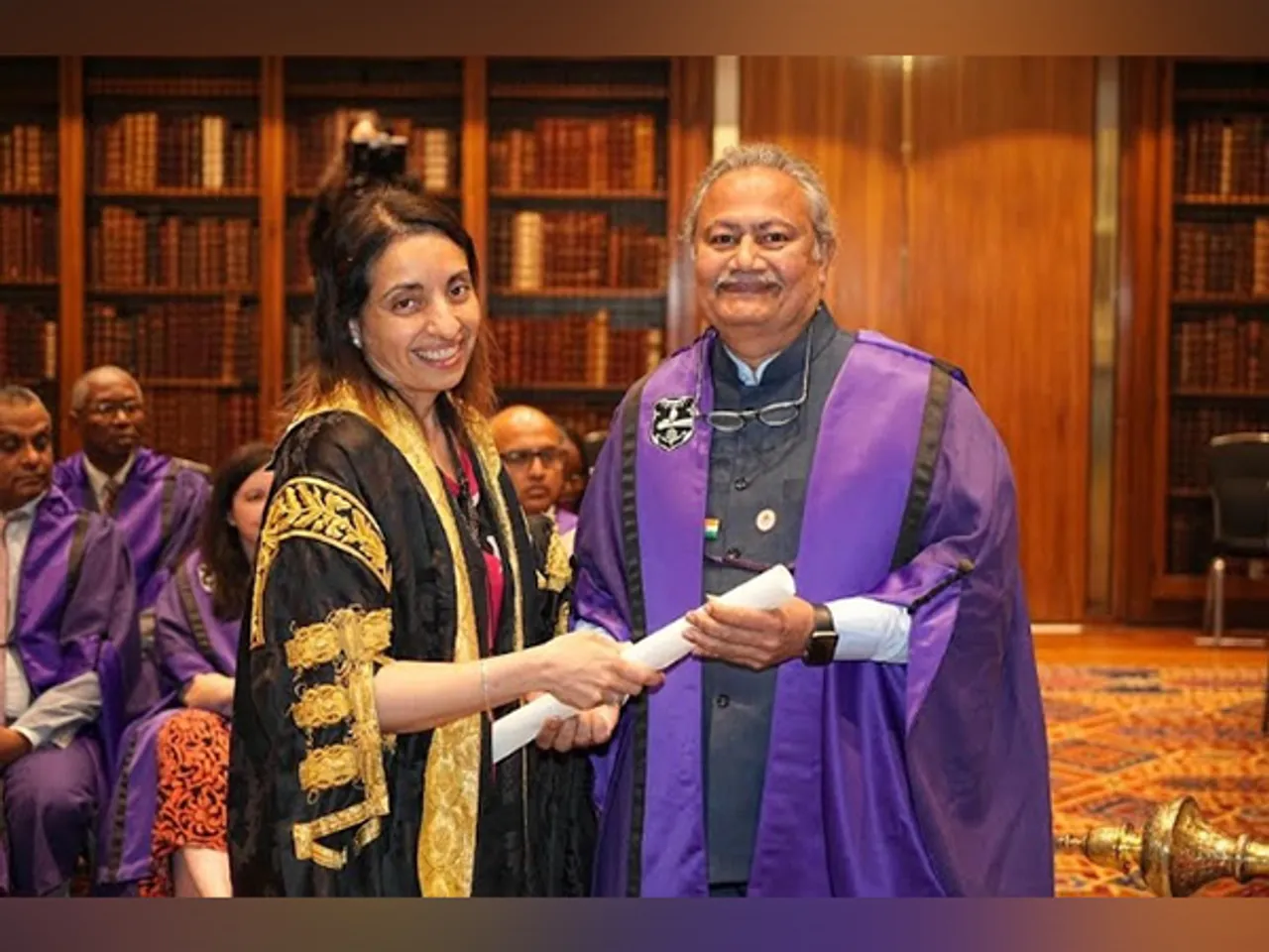 Dr. Sharath K. Rao Conferred Honorary FRCP by Royal College of Physicians, London for Exemplary Leadership in Health and Medical Management