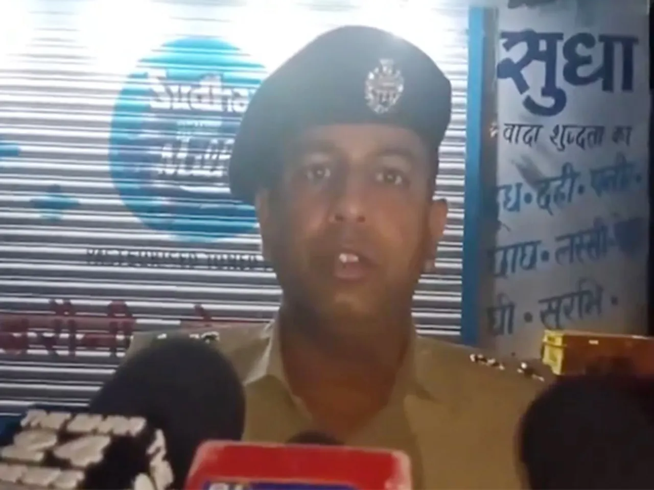 SP Patna East, Parichay Kumar (Photo/ANI)