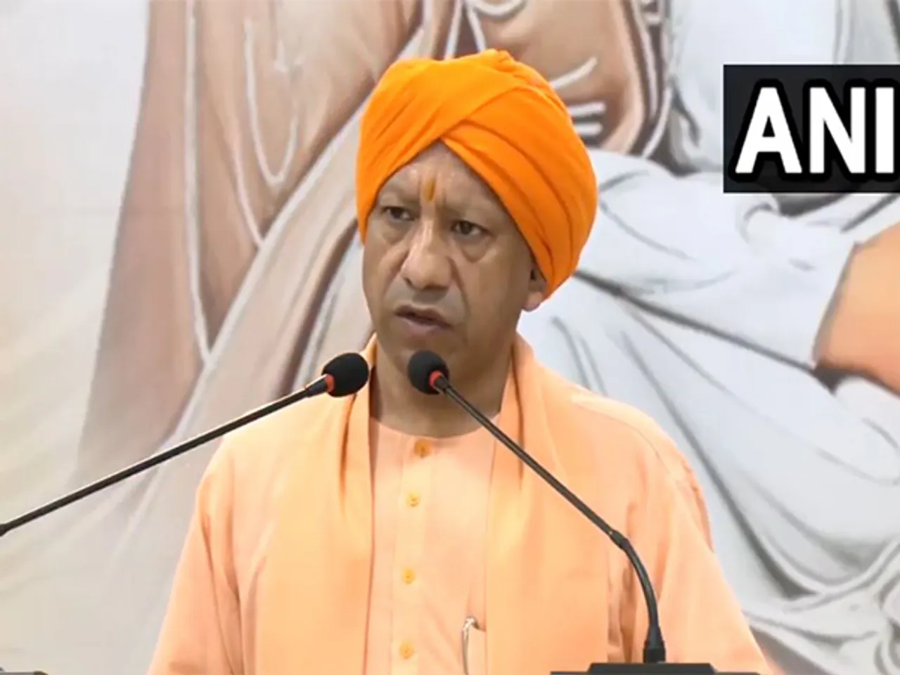 Uttar Pradesh Chief Minister Yogi Adityanath (Photo/ANI)