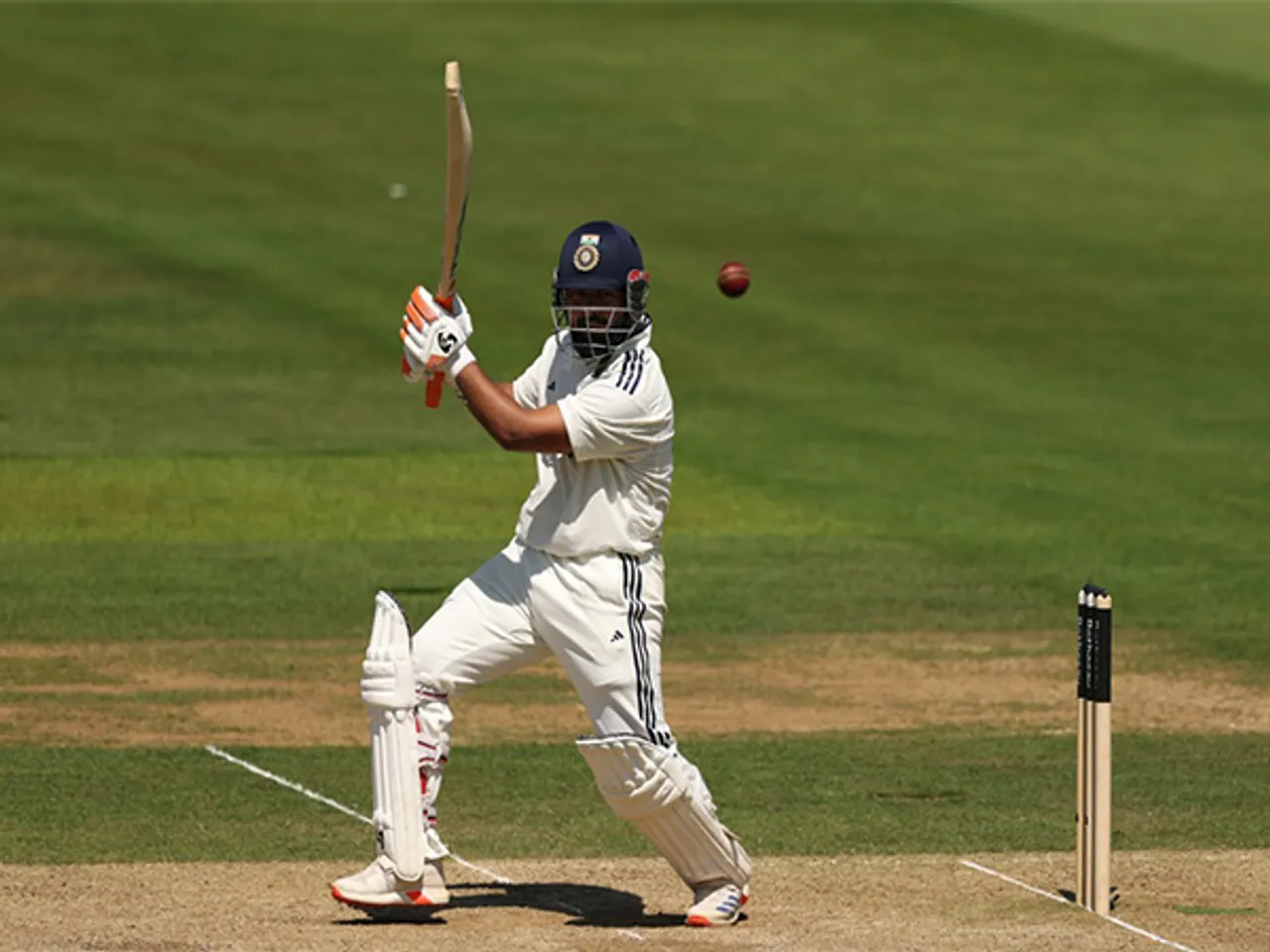 Rishabh Pant in action (Photo: @BCCI/X)