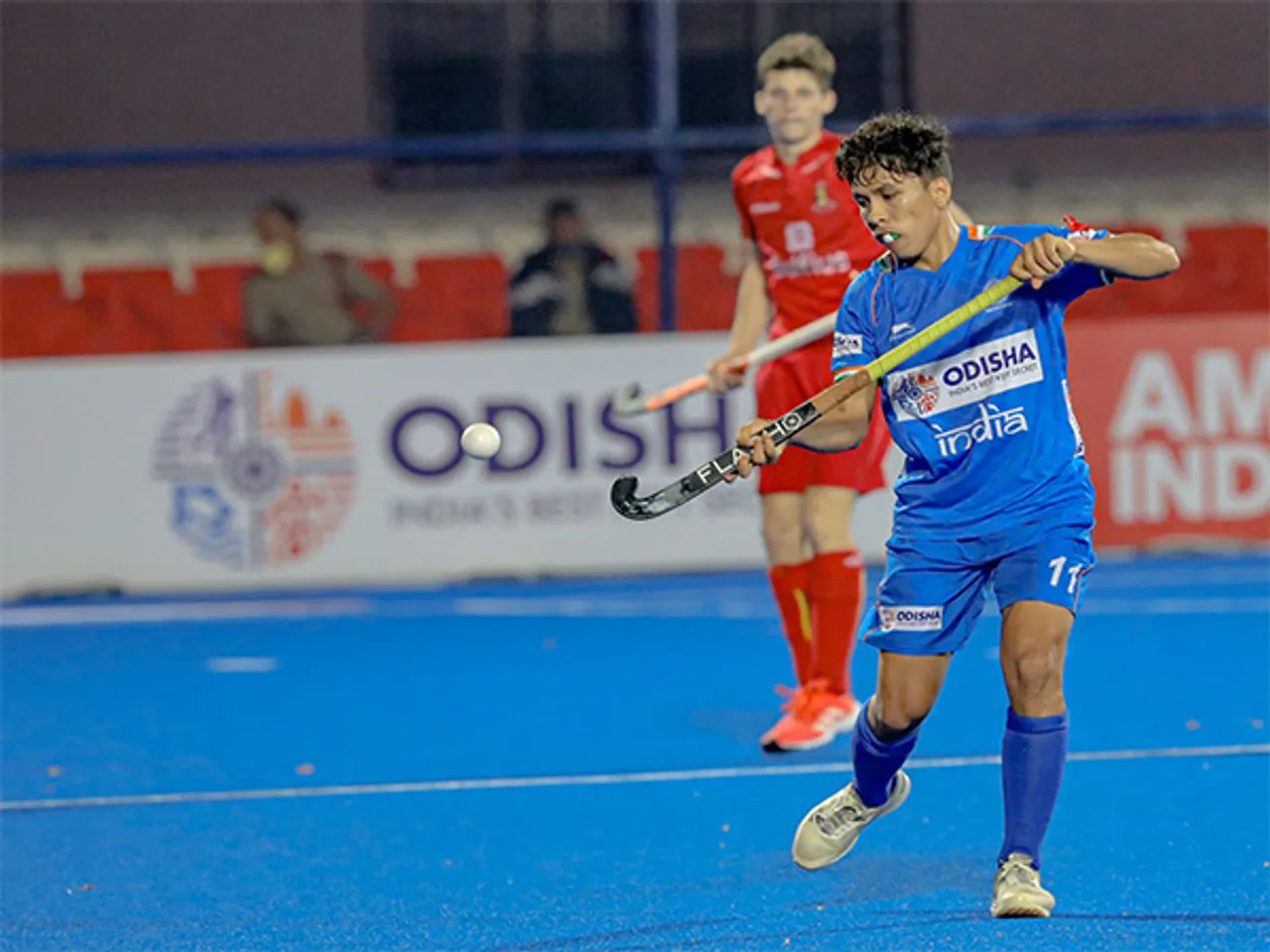 Indian hockey player Boby Singh Dhami (Photo: Hockey India)