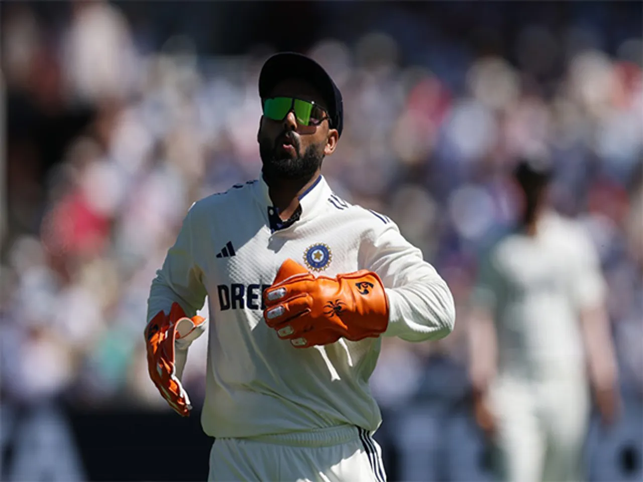 Rishabh Pant (Photo: @BCCI/X)