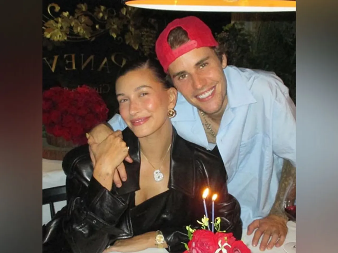 Hailey Bieber, Justin Bieber (Image source: Instagram)