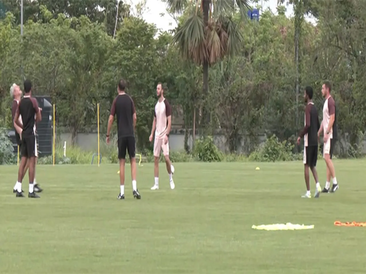 Indian men's football team (Image: ANI)