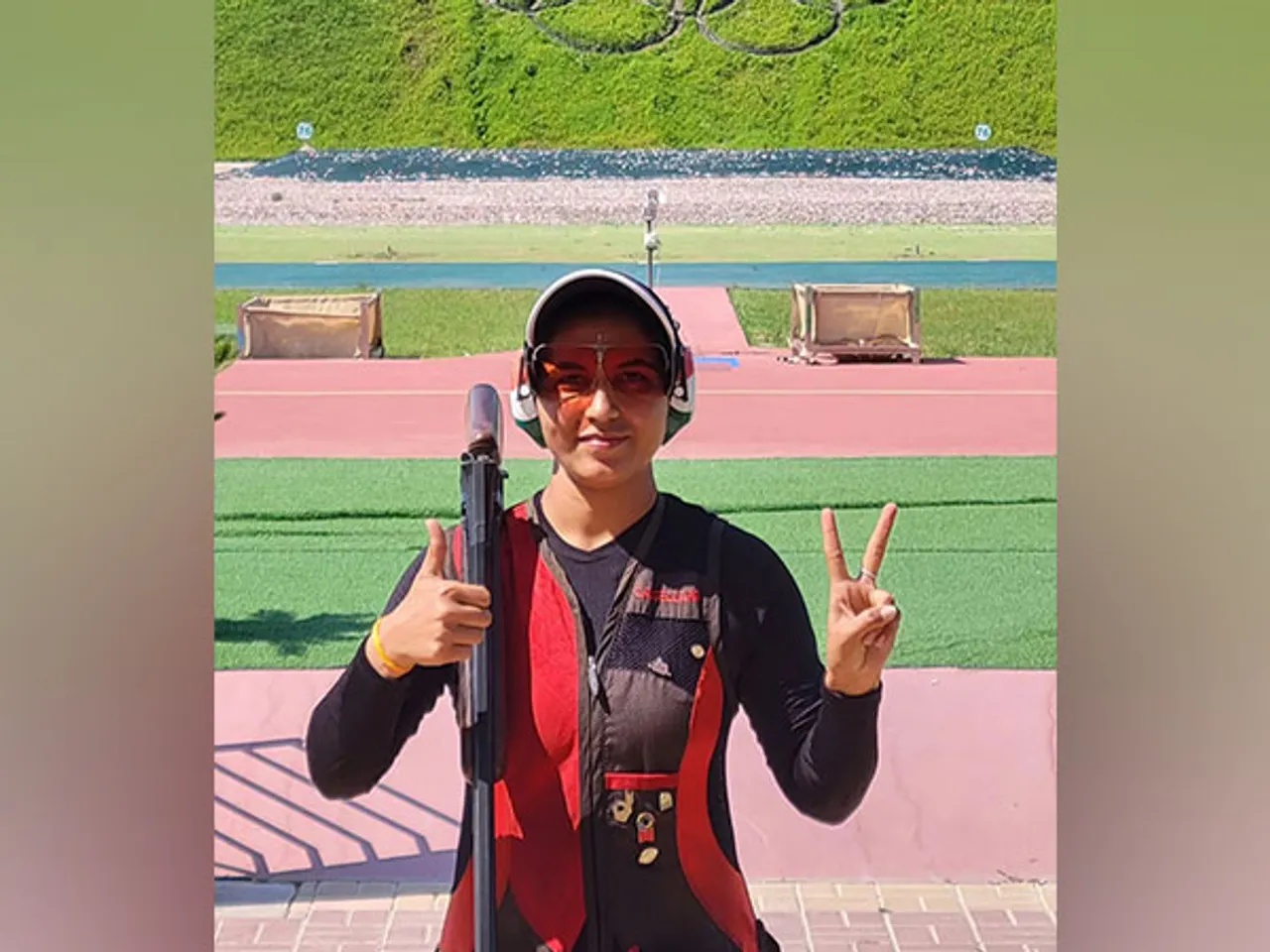 India's trap shooter Neeru Dhanda (Image: NRAI)