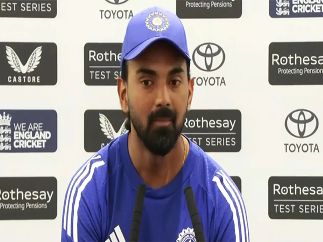 KL Rahul (Photo: ANI)