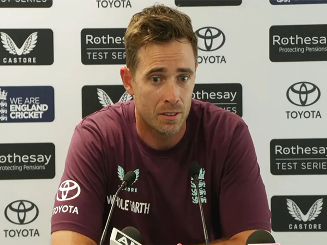 England coach Tim Southee (Photo: ANI)