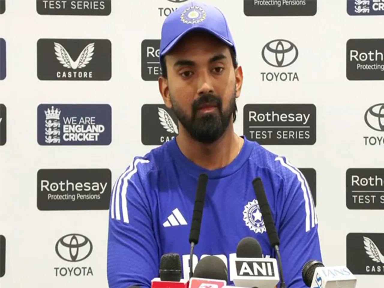 India's seasoned opener KL Rahul (Photo: ANI)