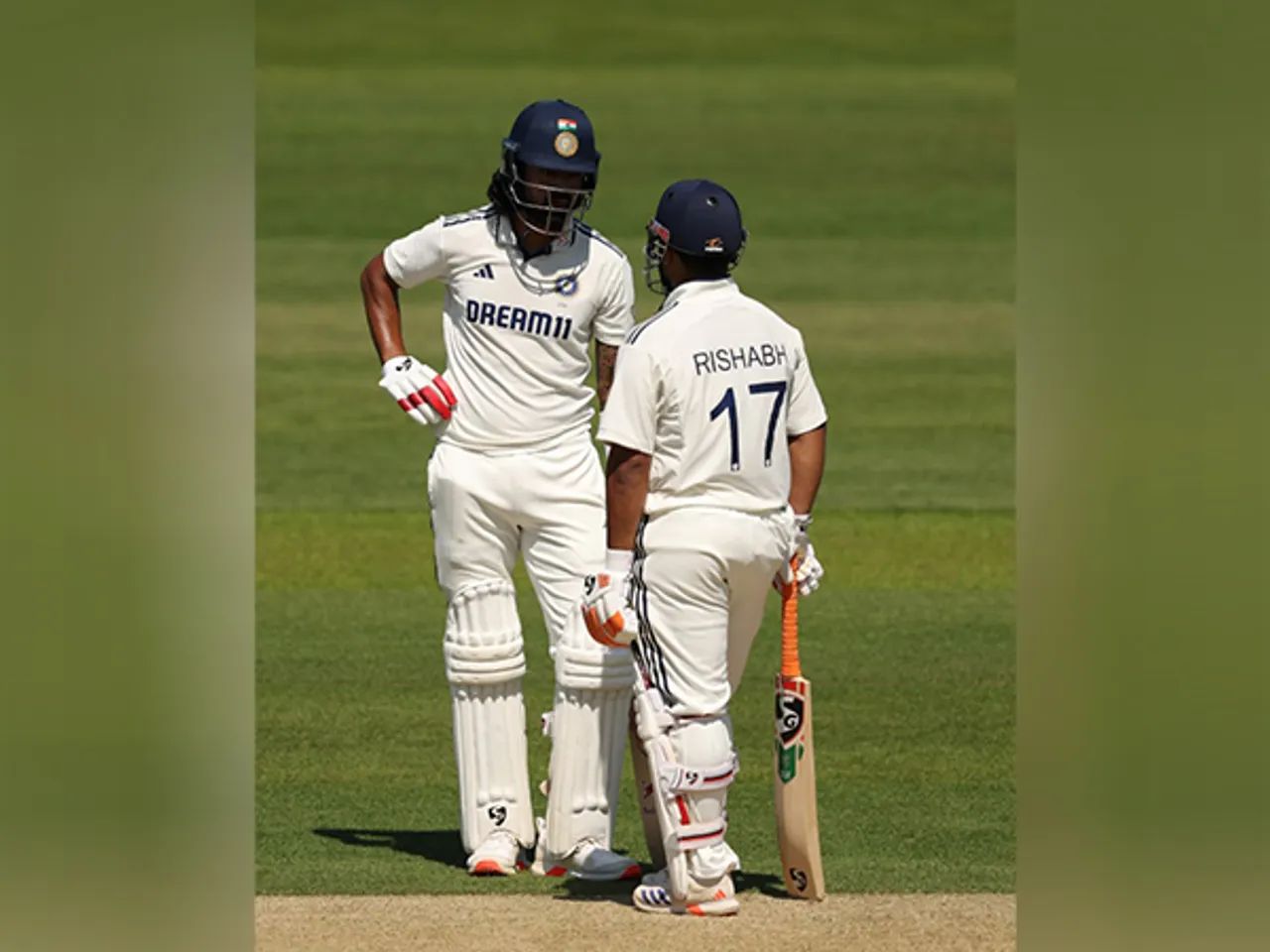 KL Rahul and Rishabh Pant (Photo: @BCCI/X)