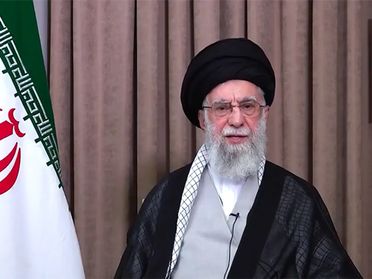 Iran's Supreme Leader Ayatollah Ali Khamenei (File Image) (Image: X@Khamenei_m)