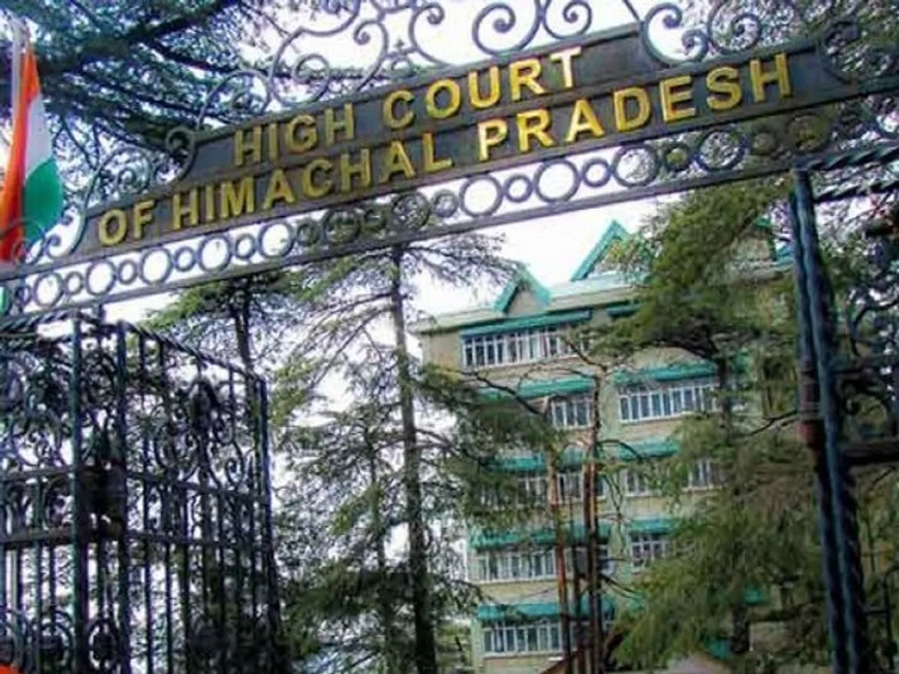 Himachal Pradesh High Court (Photo/ANI)