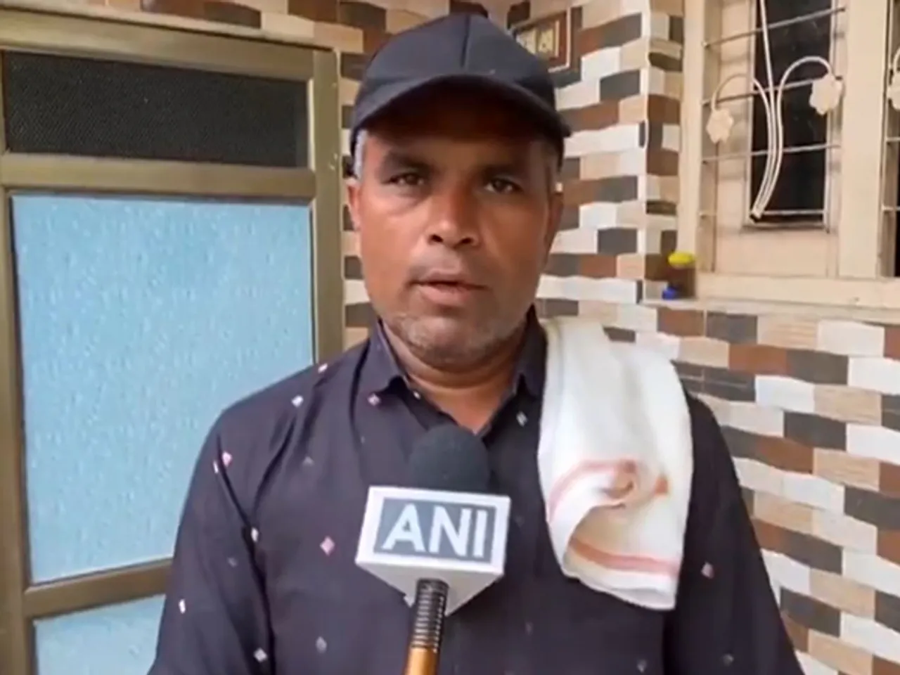 Victim's father, Atul Goswami (Photo/ANI)