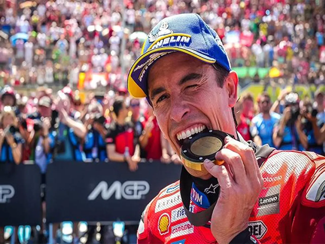 Ducati Lenovo Team rider Marc Marquez (File Image)