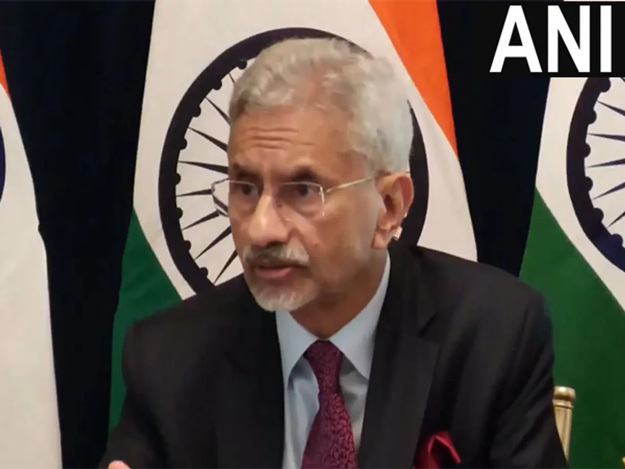 External Affairs Minister S Jaishankar (File Photo/ANI)